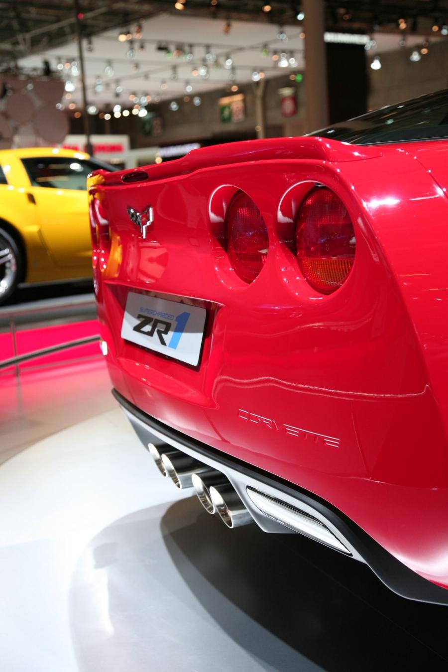  Chevrolet Corvette ZR1 2009 года  (фото 57 из 290)